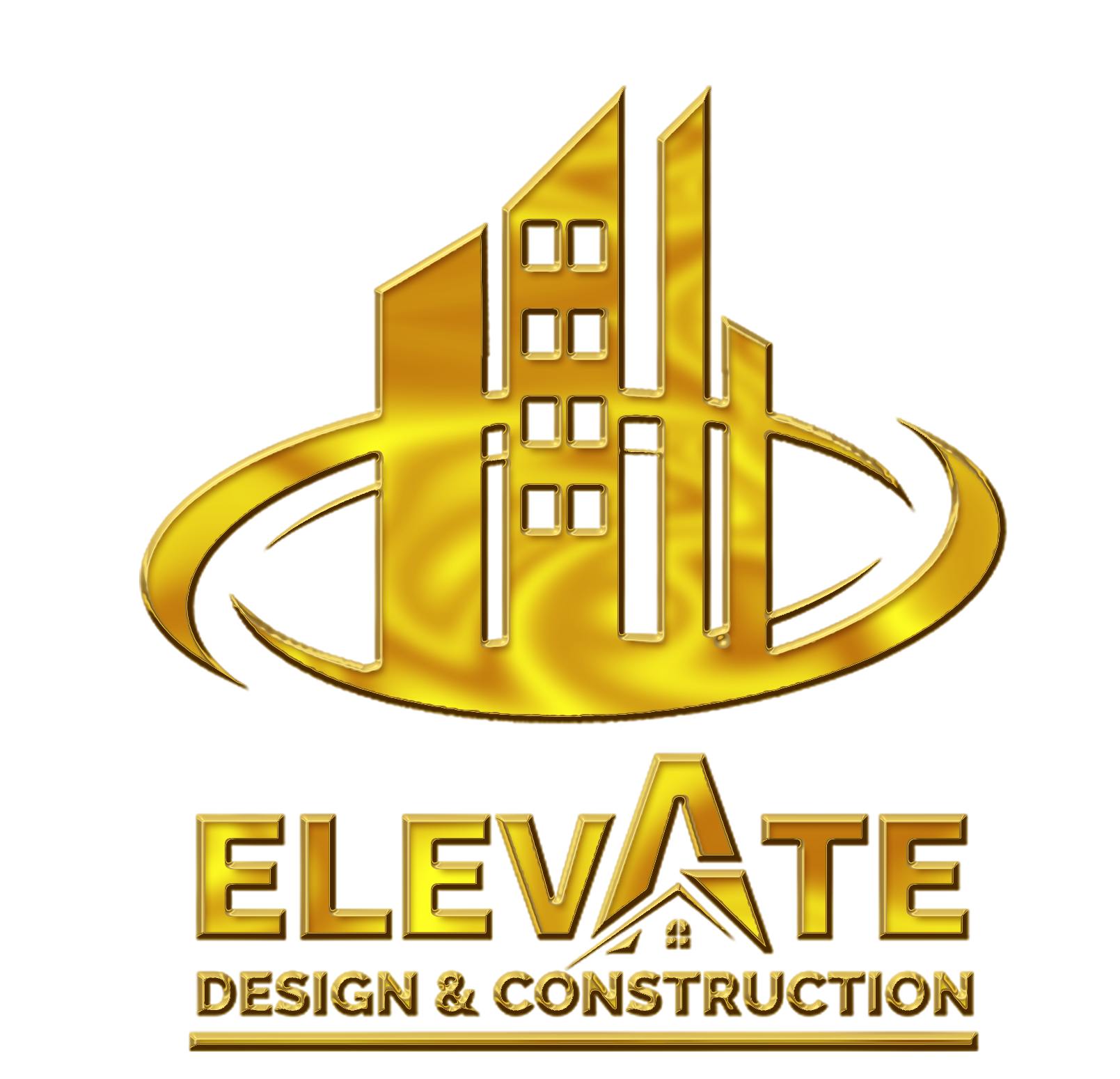Elevate 3D render studio logo